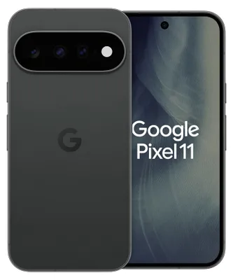 Zdjęcie produktu dla Google Pixel 11, 1080 x 2424 px, 12 GB, 256 GB, 48 MP, Android 17, Czarny