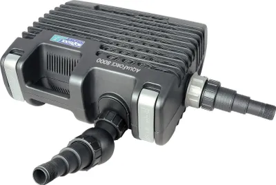 Zdjęcie produktu dla Hozelock Aquaforce 8000, 95 W, 8000 l/h, Czarny, Szary