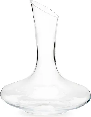 Produktbild von VIVALTO | Glaskaraffe - Weinkaraffe - 1,8 l - für Wein - Transparent - Glas - Rund