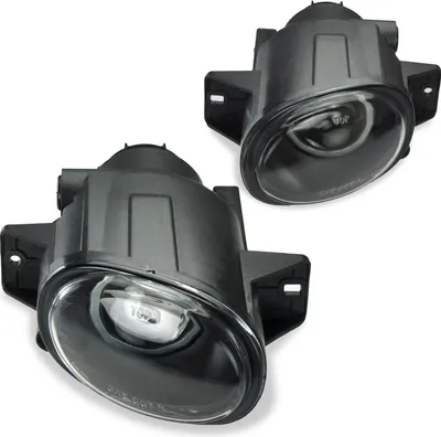 Produktbild von Nebelscheinwerfer Klarglas H3 Birnen Links + Rechts für Seat Leon 1 1M Toledo