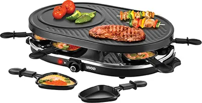 Produktbild von Unold Raclette Gourmet 48795, Raclette für bis zu 8 Personen