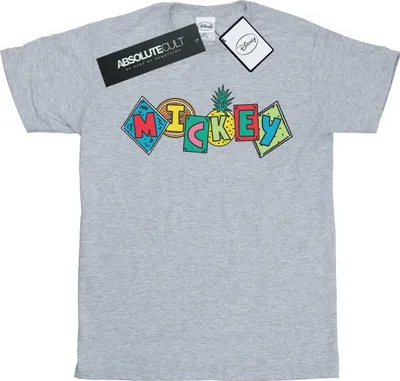 Produktbild von Disney - T-Shirt für Damen BI37046 (3XL) (Grau)