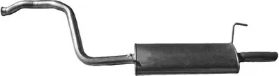 Produktbild von IZAWIT 15.039 Endschalldämpfer für AUDI 80 Limousine (8C2, B4) Auspuff
