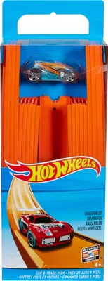 Zdjęcie produktu dla Prosty tor wyścigowy Hot Wheels Track Builder