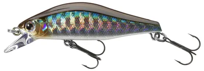 Imagen del producto de Daiwa Wobbler Tournament Wise Minnow 50FS, color Kibinago, longitud 5,0 cm, peso 5,2 g