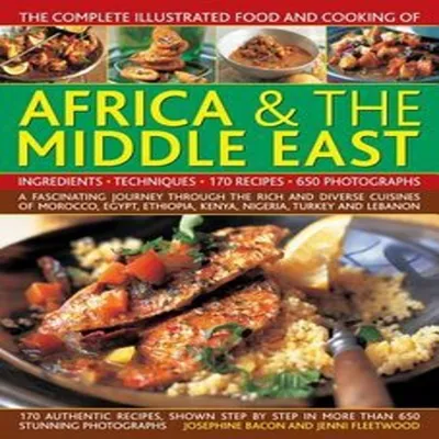 Productafbeelding van Comp Illus Food & Cooking of Africa and Middle East