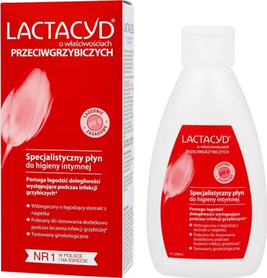 Image de Lactacyd Fluide Gynécologique Antimongique pour l'hygiène intime 200ml