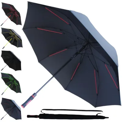 Zdjęcie produktu dla Wytrzymały golfowy parasol z automatycznym otwieraniem