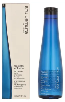 Produktbild von Shu Uemura muroto volume, Shampoo, Dünnes Haar, 300 ml, Volumengebend, Flasche, 1 Stück(e)