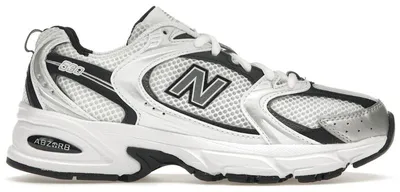 Produktbild von New Balance 530 White Silver Metallic Black - EU 41.5