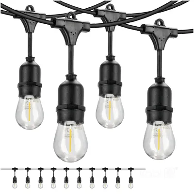 Produktbild von MIMOSA LED Lichterkette SET 10m 10x1W E27 Kobi