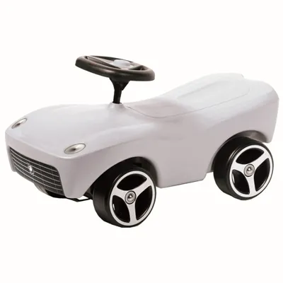 Produktbild von Brumee Rutschauto Sportee Weiß BSPORT-428C