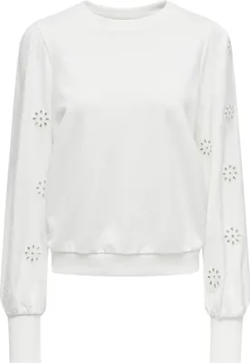 Produktbild von Only Femme LS Puff Embroidery Pullover Damen