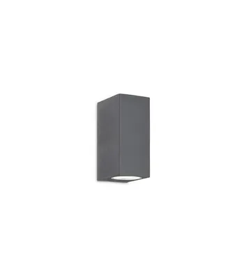 Produktbild von Ideal Lux UP Wandleuchte G9 2-fach dimmbar Anthrazit IP44 115337