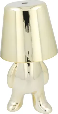 Produktbild von GOLD MAN Art Deco Steh-Nachtlampe (Muster 8) MLTL