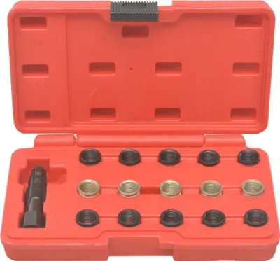 Productafbeelding van vidaXL 16-delige set voor het repareren van bougies, schroefdraad M14×1,25