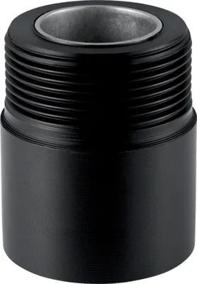 Immagine prodotto di Geberit GE PE, estremità a saldare, rinforzato, d50 mm, R1 1/2, con anello in acciaio, 1 pz.