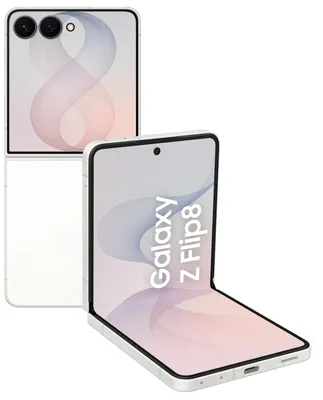 Image de Samsung Galaxy Z Flip8 17,5 cm (6.9") Double SIM 5G USB Type-C 12 Go 512 Go 4300 mAh Crème