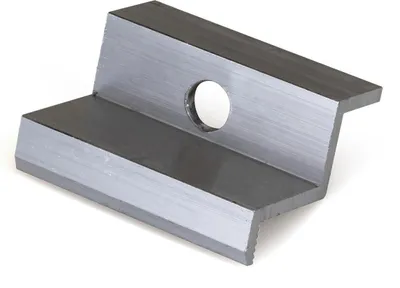 Produktbild von 1 x SET Endklemme ALU 35mm + Zylinderkopfschraube M8x25mm + Nutenstein mit Kugel 0% MwSt.