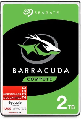 Produktbild von Barracuda ST2000DM008 Interne Festplatte 3,5 Zoll 2000 GB Serial ATA III