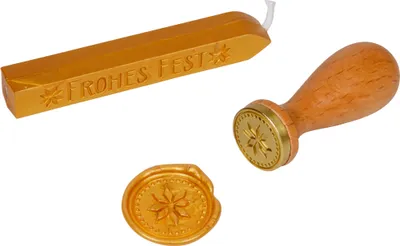 Produktbild von Siegelstempel-Set - Lichterhelle Weihnachtszeit