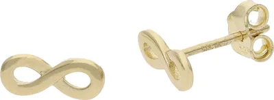 Produktbild von JuwelmaLux Ohrstecker 585 Gold Infinity JL41-06-0050