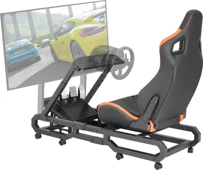 Immagine prodotto di Supporto per volante da corsa per impieghi gravosi per Logitech G923/G920/G29 Carico massimo 330 libbre