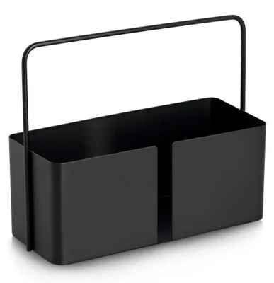 Image de ZELLER PRESENT Utensilienhalter Metall sw 115674 4003368274614