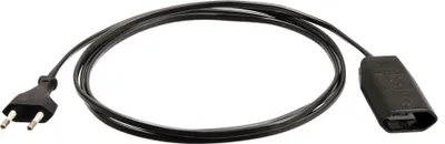 Produktbild von as Schwabe 50132 Strom Verlängerungskabel 2.5 A Schwarz 3 m (50132)