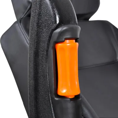 Image de vidaXL Siège de tracteur avec suspension