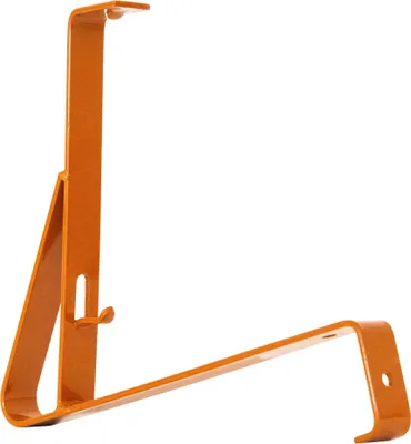 Produktbild von DAPRONA Schneefangstütze für Schneefanggitter 32,5cm, Halterung für gewellte Dachziegel (Frankfurter Pfanne) Ziegelrot Rheinland