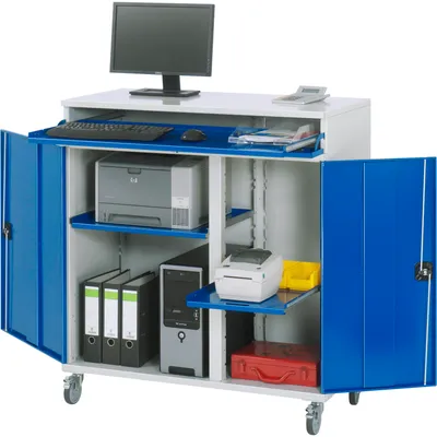 Produktbild von Rau Computer-Schrank - Modell 60 BxTxH 1100x520x1185 mm
