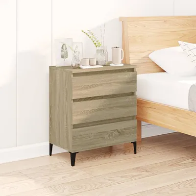 Obrázok produktu pre vidaXL Príborník Sonoma Dub 60x35x70 cm odvodený výrobok z dreva