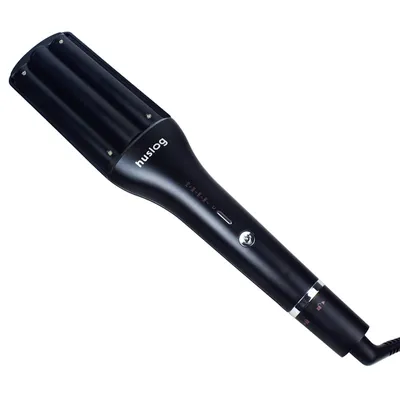 Produktbild von Welleneisen BE-500234 - Schwarz - Beachwaves-Eisen für natürliche Wellen - 160-180-200-210 ºC