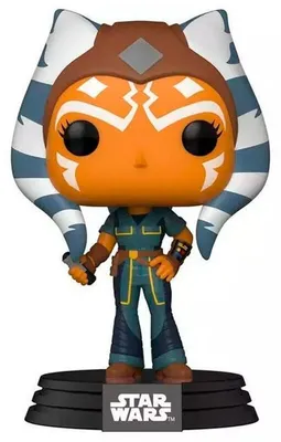 Immagine prodotto di Funko Pop! Star Wars Ahsoka - Wyjątkowa Figurka Winylowa, Oficjalny Produkt