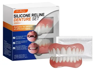 Immagine prodotto di Protesi morbide, kit di rifinitura in silicone, accessorio per il comfort, 1 set