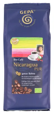 Produktbild von Gepa Café Nicaragua Pur ganze Bohne (250 g)