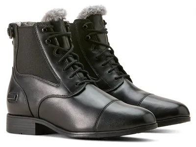 Produktbild von Ariat Stiefeletten WMS Kendall Back Zip Sherpa Paddock Boot Black 38