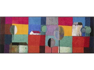 Produktbild von wash+dry Schmutzfangmatte Bel Villaggio - 75 x 190 cm