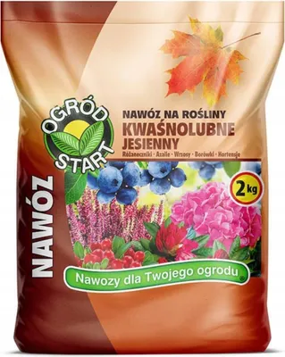 Produktbild von Herbst PK Dünger Kalium Phospor Säureliebende Pflanzen Magnolien Hortensien 2kg