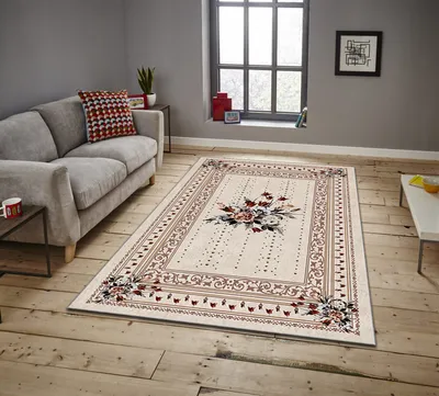 Produktbild von Conceptum Hypnose, Asr Crpt-147, Teppich (80 x 140), 100 % POLYESTER, Mehrfarbig, 80 x 140 cm