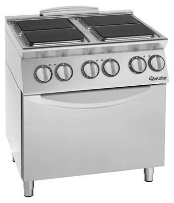 Produktbild von Elektroherd Serie 900 / 4 Platten EBO