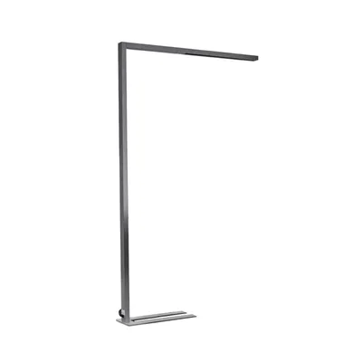 Produktbild von Arcchio LED-Büro-Stehlampe Jolinda, silber, 4.000 K, Sensor