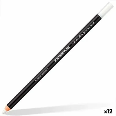 Immagine prodotto di STAEDTLER pennarello a secco permanente bianco 12 pezzi