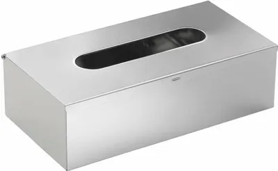Produktbild von Gedy Taschentuchspender zum Einhängen 250x75x130 mm, Edelstahl matt