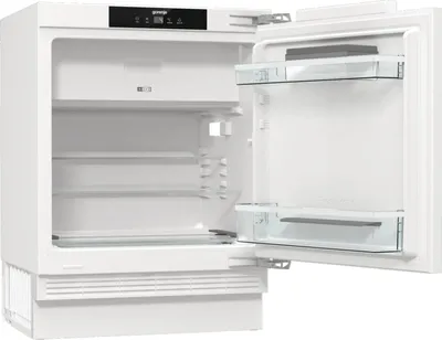 Zdjęcie produktu dla Gorenje - RBIU609EA1 - Chłodziarka podblatowa z zamrażalnikiem - Technologia drzwi stałych