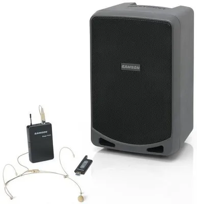 Image de Système de sonorisation sur batterie Samson XP106WDE