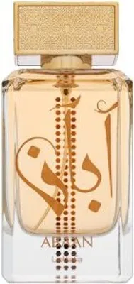 A product shot of a perfume bottle.