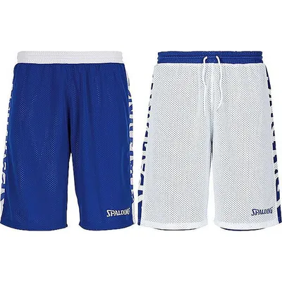 Produktbild von Spalding Essential 2.0 Wendeshort Herren - Royal / Weiß