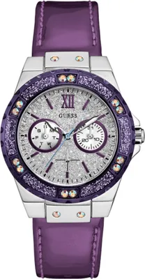 Produktbild von Guess Ladies Limelight Uhr Lila Lila One Size